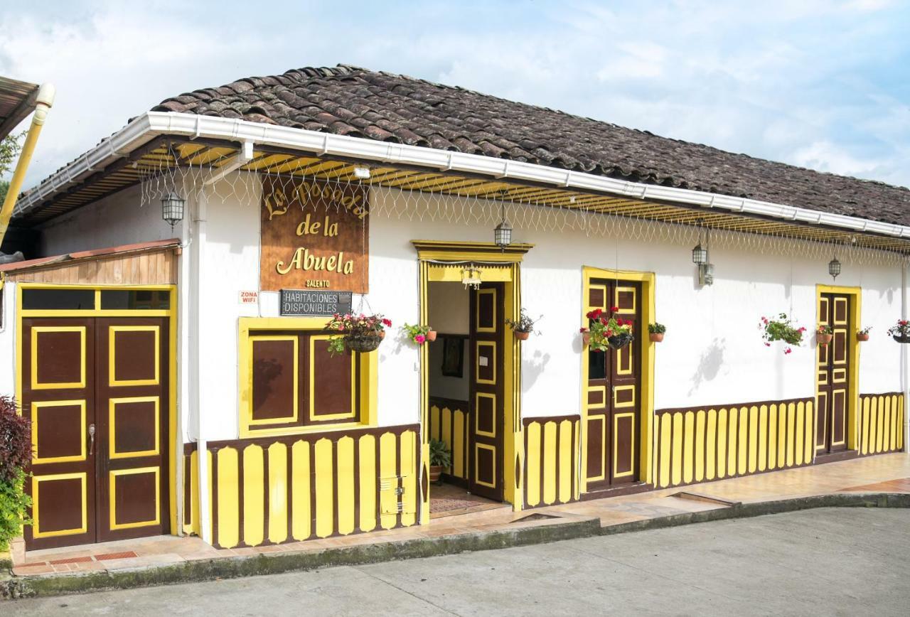 La Posada De La Abuela Salento Extérieur photo